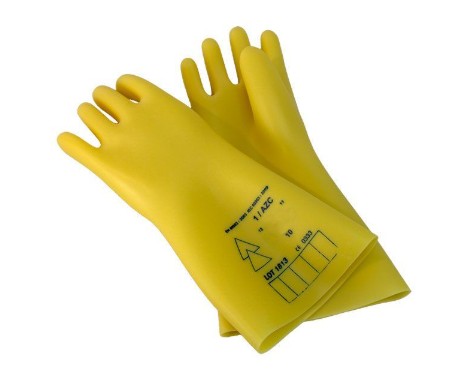 [113631707] HANDSCHOENEN 7,5 kV KL-1 M10 631706 L=360mm