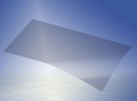 [113641952] COVER TRANSP. 641952 2000X1400X0.5mm with VDE PRINT