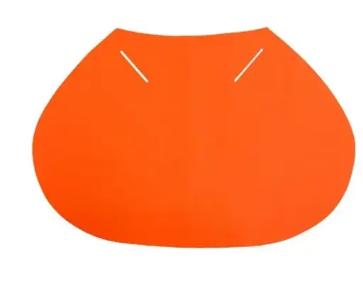 [113662546] NECK PROTECTION 662546 FOR HELMET 662540