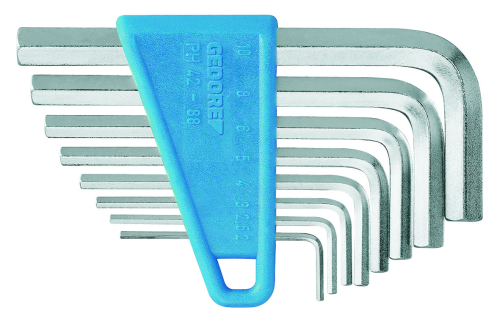 [001635200] ALLEN KEY set PH 42-88 8-piece 2-10mm 6352000