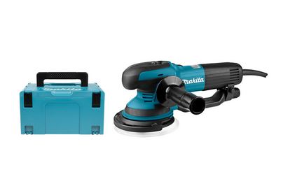 [118000545] ECCENTER SANDER BO 6050J 230V IN M-BOX SANDING PAD 150mm