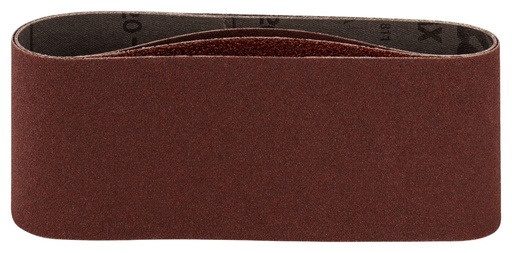 [119000935] SET A 5ST SCHUURBAND 75x457 K120 ROOD P-37138 ALU.OXIDE