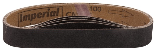 [119001160] SET of 5 SANDING BELTS 30x533mm K100 P-01208