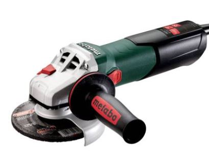 [120000010] METABO ANGLE GRINDER W9-125 QUICK 600374000 WITH QUICK-RELEASE NUT
