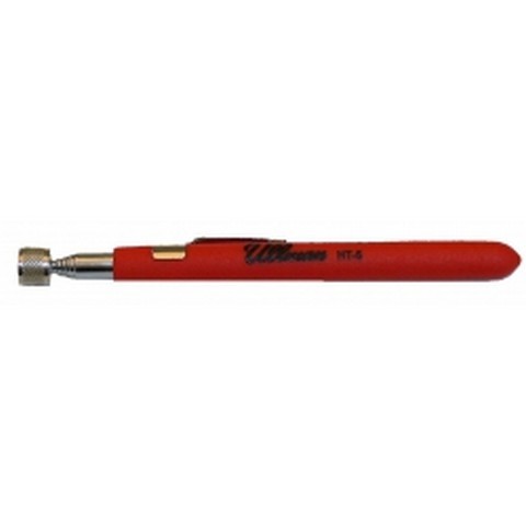 [122000020] TELESC.MAGNEET L=142-650mm  HT-5 RVS MAGNEET DIAM 7,3 mm - HEFT TOT 1350 gram