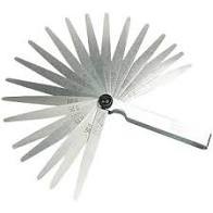 [122000705] VOELERMAATSET 500mm 0,05-1mm 20 delig VERENSTAAL