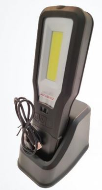 [122000930] WERKLAMP MAGN. OPL. DIMBAAR + HAAK EN KNIKBAAR LED420