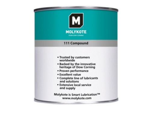 [124000075] MOLYKOTE 111SIL.COMPOUND BLIK 1Kg 