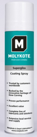 [124000105] MOLYKOTE SUPERGLISS SPRAY 400ml 