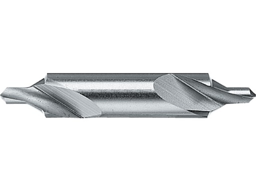 [128014005] HSS CENTERING DRILL 2.5x8mm with double angle 60°-120°