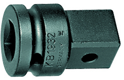[001665002] KRACHT VERLOOPSTUK KB 1932 1/2"=>3/4" 6650020