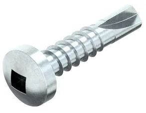 [044000340] ZELFBORENDE PLAATSCHR.4,2X32mm ELVZ DIN 7504M (binnenvierkant nr.2)