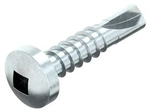 [044000945] ZELFBORENDE PLAATSCHR.4,2X25MM ELVZ DIN 7504M (binnenvierkant nr.2)