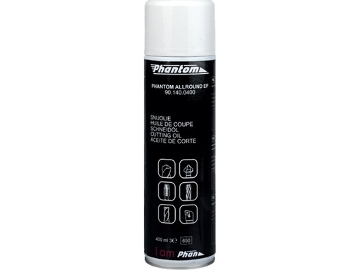 [128055385] SPB a 400ml CUTTING OIL PHANTOM EP ALLROUND 90.140.0400 *promotion*