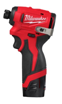 [260001440] MILWAUKEE M12 BLIDRC-202C SLAGSCHROEVENDRAAIER + HARD CASE + LADER + 2X ACCU M12 B2