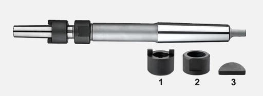 [128027860] PHANTOM END-ON HOLDER DIN 219B MK NR2 13MM - MK3 AND END-ON DRILL 84.410.0200