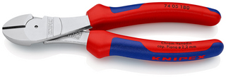 [110000685] KNIPEX POWER SIDE CUTTING PLIERS 74 05 200 L=200mm
