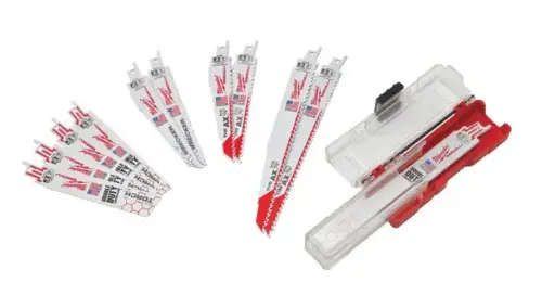 [260001260] MILWAUKEE SAWZALL RECIPROZAAGBLADENSET AX, TORCH, WRECKER, 12 stuks 49222229