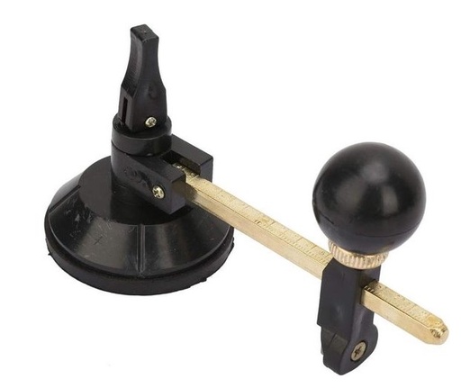 [972000095] CIRCLE GLASS CUTTER WITH ADJUSTABLE HEAD DIAMOND 20CM