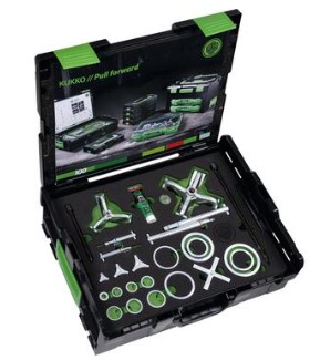 [111000035] KUKKO BALL BEARING PULLER SET K-70-C