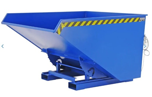 [978000335] KANTELBAK ZELFKIEPER 1700 LT BLAUW 191700W-02