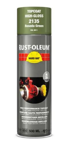 [232000010] RUST-OLEUM TOP COAT 2135 RESEDA GREEN RAL 6011 SPRAY CAN