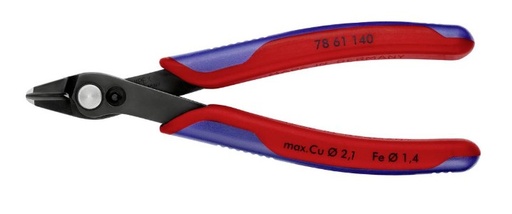 [110000025] KNIPEX ELECTRONICS SIDE CUTTING PLIERS 78 61 140 L=140mm