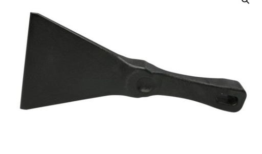 [170000005] Spatula 11cm Polypropylene Black Heat Resistant Up to 250 Degrees 829116