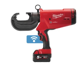 [260000450] MILWAUKE M18HCCT109/42-522C H YD.12T IN2ACCUKABELKRIMPTANG MET 1 ACCU 5,0AH EN LADER IN KOFFER 4933459273