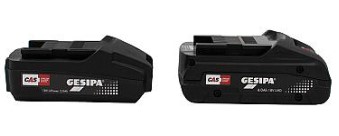 [914000210] GESIPA BATTERY CAS 18V 4.0Ah 1679690