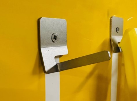 [978000690] RVS HAAK - ENKEL 6CM NLSB2001010