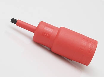 [113140325] LEMP INBUSDOPSLEUTEL 3/8" 2,5mm L=50mm 140325