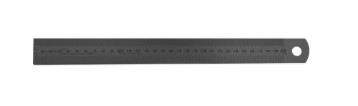 [150000010] RULER 500x18x0.5mm stainless steel, DIN 2004/32/EU CLASS II