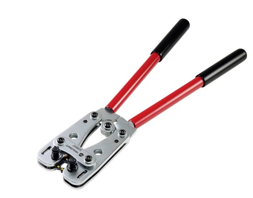 [977000700] TOOLCRAFT KRIMPTANG TO-6687741 ZESKANT  6-50mm² KOPERBUISUITEINDEN