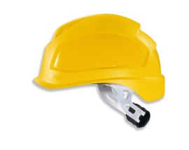 [094000180] VEILIGHEIDSHELM UVEX PHEOS E-S-WR 9770131 GEEL 