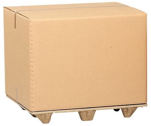 [963000640] PACKAGING COSTS GUSTAV WOLF CARTON BOX 600X400X450 ON PALLET 600X400 291000031