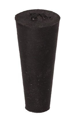 [914000435] CONICAL STOP EPDM BLACK GKE 0625X1000
