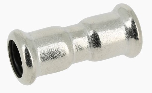 [976000120] M-PRESS RVS INSTEEKVERLOOP RECHT 88,9x76,1mm 200394