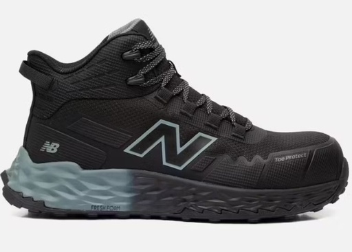 [285000060] NEW BALANCE CREMORNE S3L MID WERKSCHOEN MAAT 44,5 ZWART/GRIJS