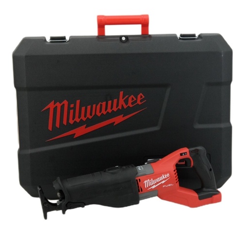 [260000785] MILWAUKEE ACCU RECIPROZAAGMACHINE SUPER SAWZALL M18 FSX-OX SOLO MET KOFFER HD-BOX 