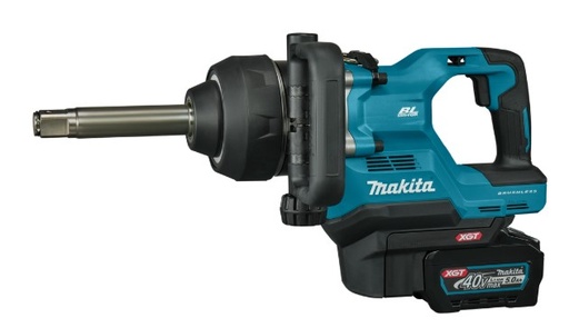 [118000150] IMPACT WRENCH TW010GT201 XGT 40V MAX 1" INCL. 2 X 5.0Ah BATTERIES + CHARGER IN MBOX