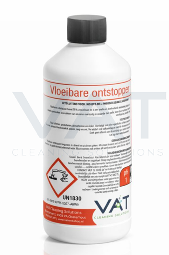 [914000490] VLOEIBARE ONTSTOPPER DS A 6 BUSSEN VAN 1LTR