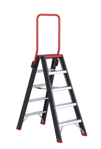 [006000070] ALUMINUM STAIRCASE TAURUS TGB 6 1x6 steps (copy)