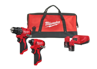 [260001245] ACCU COMBISET M12 BLPP2D-202B 2-DELIG (BLDDRC+BLIDRC) 2x2,0Ah EN LADER IN TAS 4933500139