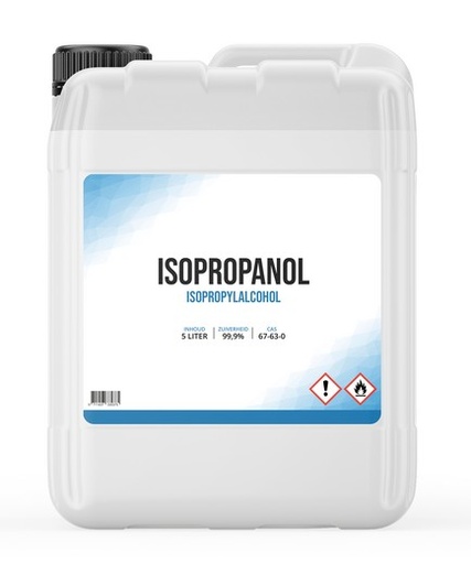 [978001105] ISOPROPANOL 99.9% PURE CAN a 5 ltr