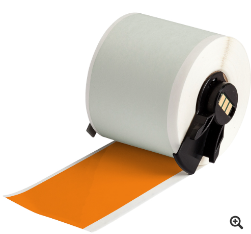 [094000295] BRADY LABEL ROLLER M6C-2000-595-OR (ORANGE)
