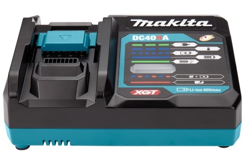 [119000125] MAKITA SNELLADER XGT DC40RA 191E07-8