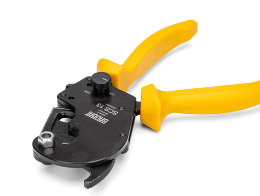 [914000085] BAUDAT STEEL CABLE RATCHET CUTTING PLIERS BAUDAT SCS-13 STEEL CABLES UP TO 13mm