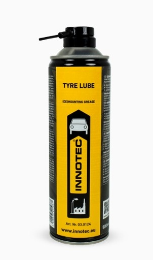 [973000125] INNOTEC TIRE LUBE AEROSOL 500ml HIGH-QUALITY ASSEMBLY GREASE 0301246100
