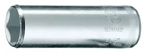 [089000935] GEDORE DOPSLEUTEL LANG 1/4" 6-KANT 20 L 4,5mm 6191590 
